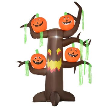 TRUUSK Opblaasbare Spookboom Pompoen Halloween Decoratie - M, Verzenden, Nieuw