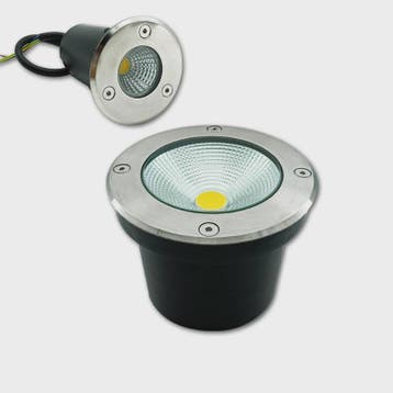 Waterdichte LED Grondspot IP67 - 3W/5W/10W/15W - Tuinverlich, Verzenden, Nieuw