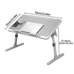 Opklapbaar Laptopbureau Verstelbaar Bedtafel Ergonomisch, Verzenden, Nieuw