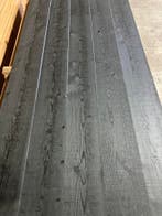 Zwarte potdekselplanken–zweeds rabat–schutting–9/25x175mm, Ophalen, Minder dan 25 mm, Nieuw, 200 tot 250 cm