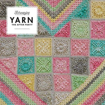 Haakpatroon Babydeken Arrow Baby Blanket met granny square, Ophalen of Verzenden, Nieuw