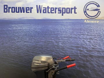 Yamaha 8 pk | 2 cilinder | Nieuwstaat!, 5 tot 10 pk, Viertaktmotor, Ophalen of Verzenden, Zo goed als nieuw