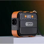 Draagbare Power Station 120W 230V 97Wh Solar Generator, Verzenden, Nieuw