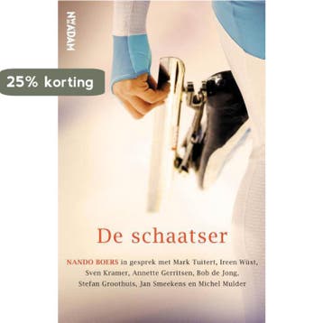 De schaatser 9789046815861 Nando Boers, Verzenden, Gelezen, Nando Boers