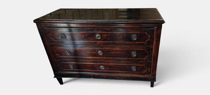 Commode - Hout - Commode & Winterzicht, Antiek en Kunst, Antiek | Overige Antiek