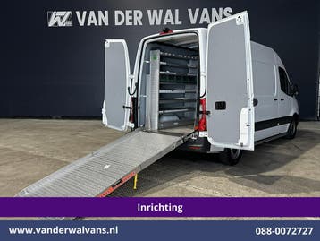 Mercedes-Benz Sprinter | 311 CDI L2H2 Inrichting Oprijplaat, Gebruikt, Euro 6, Wit, Mercedes-Benz