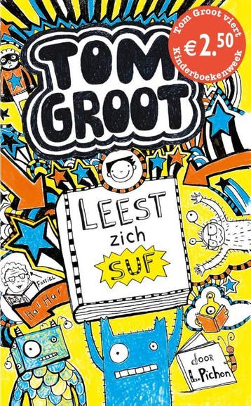 Tom Groot leest zich suf / Tom Groot - Liz Pichon, Verzenden, Zo goed als nieuw, Liz Pichon