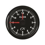 CN Analoge Klok Zwart, Ophalen of Verzenden, Nieuw