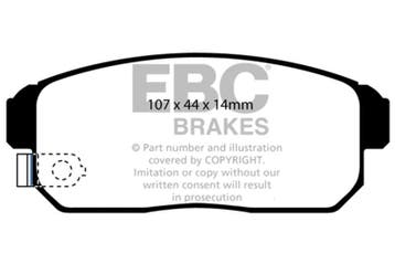 EBC 03-12 Mazda RX8 1.3 Rotary (Standard Suspension), Ophalen of Verzenden, Nieuw