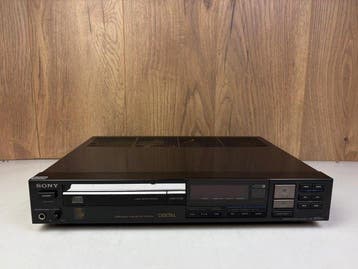 Sony - CDP-302ES Cd-speler, Nieuw
