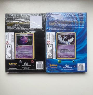 2 Sealed Box Pokémon - Unseen Forces 2006 - Gengar/ Lugia -, Nieuw