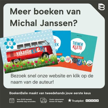 Vriendenklets! - Michal Janssen 9789082338515, Verzenden, Zo goed als nieuw, Michal Janssen