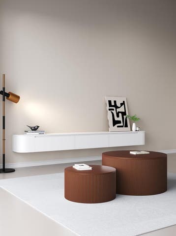TV meubels NIEUW 180, 240 en 300cm Zwart eiken, Beige, Wit, 150 tot 200 cm, Eikenhout, Nieuw, Minder dan 100 cm