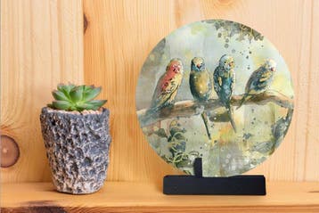 Decoratie voor wandplank of vensterbank, Verzenden, Nieuw