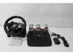 Logitech G923 - Racestuur met pedalen - TRUEFORCE-feedback -, Verzenden, Zo goed als nieuw
