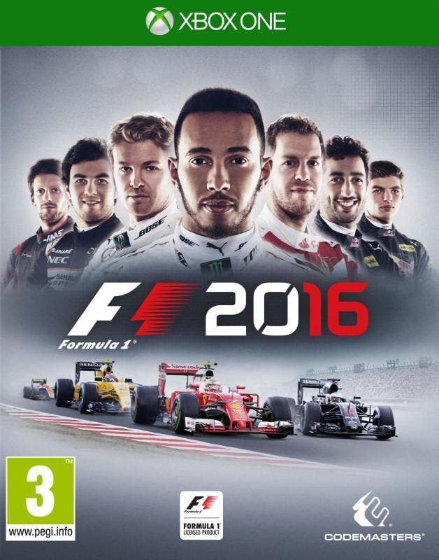 F1 2016 (Xbox One), Spelcomputers en Games, Spelcomputers | Xbox One, Gebruikt, Verzenden