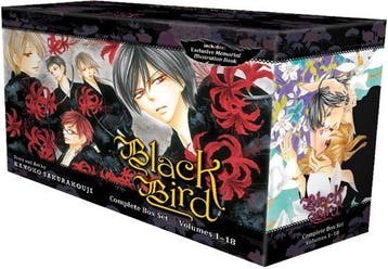 Black Bird Complete Box Set: Volumes 1-18 with Premium, Verzenden, Nieuw