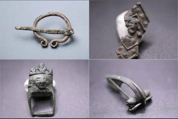 Van Oud-Romeins tot Middeleeuws Brons Brooch, Collectie