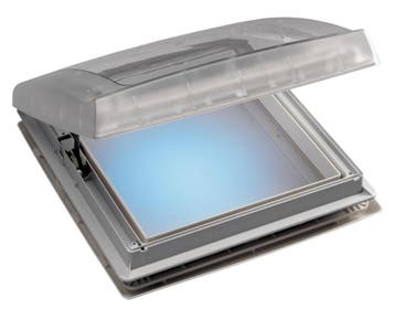 Thule Vent 12V Wit 40x40cm, Nieuw