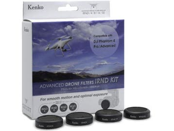 Kenko DJI Phantom 4 Pro/Advanced - Filterkit IRND 4-8-16-32, Verzenden, Zo goed als nieuw