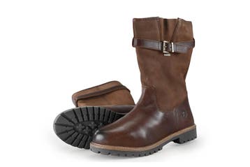 Travelin Boots in maat 45 Bruin, Bruin, Verzenden, Boots, Zo goed als nieuw