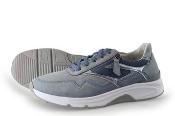 Gabor Sneakers in maat 40½ Blauw, Gabor, Verzenden, Blauw, Sneakers of Gympen