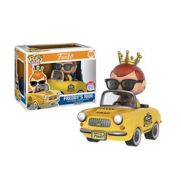 Funko Pop! Freddy Funko NY Taxi ride 2016 NYCC  #59, Verzenden, Nieuw