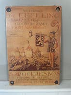 Emaille bord – Efteling Sprookjesbos 1952 – Anton Pieck –