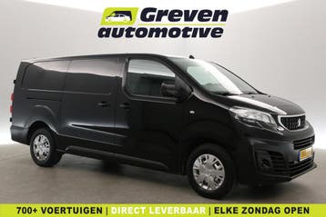 Peugeot Expert 2.0 BlueHDI L3H1 | Aut. | Airco | Cruise | 3, Automaat, Euro 6, Zwart, Diesel