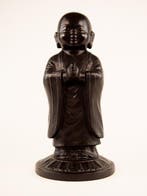 Standing statue of Jizo Bodhisattva  - Beeld Brons -