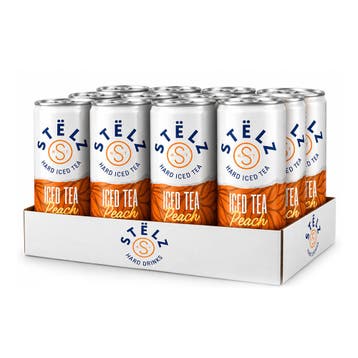 STËLZ Hard Iced Tea Peach, Ophalen of Verzenden