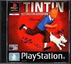 Kuifje Avontuur Onbekend (Zonder Case Cover) (PS1 Games), Ophalen of Verzenden, Zo goed als nieuw