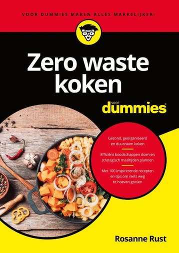 Zero Waste Koken Voor Dummies | Rosanne Rust | Nieuw, Ophalen of Verzenden, Nieuw, Rosanne Rust