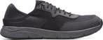 Clarks - Maat 40 - Davis Low Heren Sneakers - Black Combi, Kleding | Heren, Schoenen, Verzenden, Nieuw