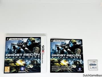 Nintendo 3DS - Tom Clancys - Ghost Recon - Shadow Wars - FA, Spelcomputers en Games, Verzenden, Gebruikt