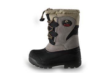 Olang Snowboots Meisjes in maat 26 Beige, Verzenden, Jongen of Meisje, Schoenen, Zo goed als nieuw