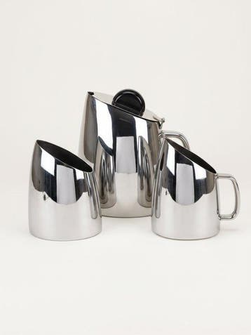 Hans Przyrembel - Koffie- en theeservies - Metaal - Bauhaus