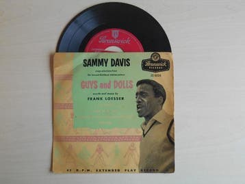 vinyl single 7 inch - Sammy Davis Jr. - Sings Selection F..., Verzenden, Zo goed als nieuw, 7 inch, Pop