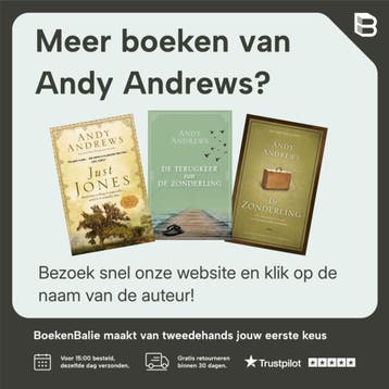 De Wonderlijke raadgever - Andy Andrews 9789060679616, Verzenden, Zo goed als nieuw, Andy Andrews