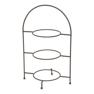 Etagère | Metaal | 3x Ø265mm | Hoogte 440mm EMGA, Verzenden, Nieuw in verpakking