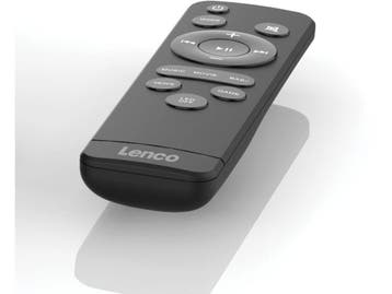 Lenco SB-042 - Soundbar - Bluetooth 5.0 - Zwart, Verzenden, Zo goed als nieuw