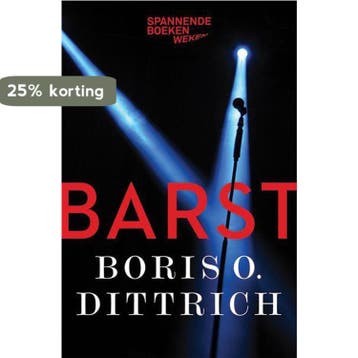 Barst - Boris Ottokar Dittrich - Boris Dittrich, Verzenden, Zo goed als nieuw, Boris Dittrich