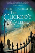The Cuckoos Calling 9781408704004 Robert Glenister, Verzenden, Gelezen, Robert Glenister