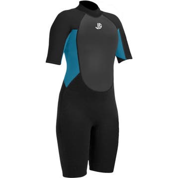Js Tarifa 3/2 Shorty Wetsuit Dames maat 34, Watersport en Boten, Watersportkleding, Ophalen of Verzenden, Nieuw
