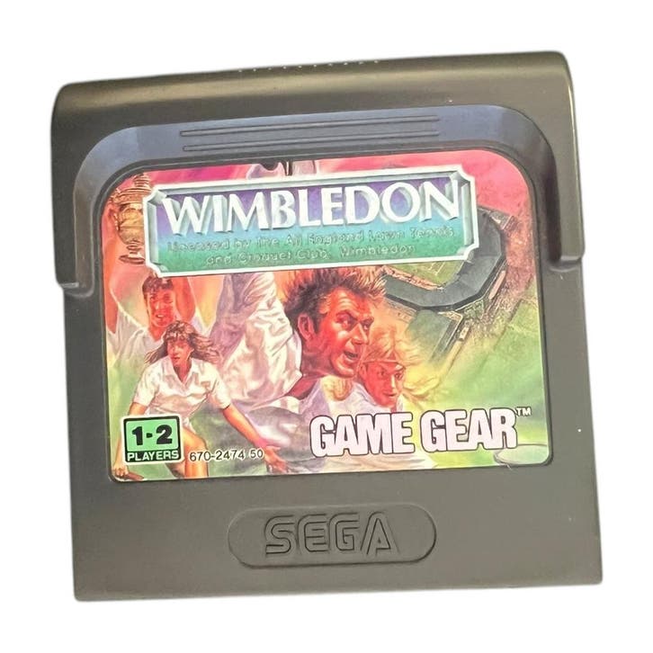 Sega Game Gear Wimbledon (Losse cassette), Spelcomputers en Games, Games | Overige, Zo goed als nieuw, Verzenden
