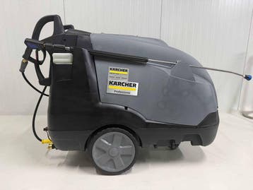 KARCHER WARMWATER HOGEDRUKREINIGER HDS 10/20-4M 400V, Ophalen of Verzenden, Gebruikt