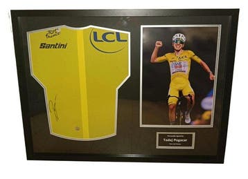 Ronde van Frankrijk - Tadej Pogacar - Wielertrui, Nieuw