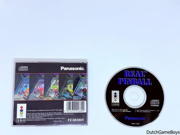 3DO - Real Pinball, Verzenden, Gebruikt