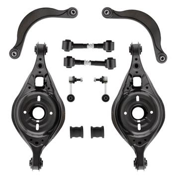 Wishbone Set Coupling Rod Stabilizer achter Axle voor Mazda, Verzenden, Nieuw, Mazda