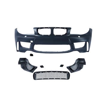 Carnamics Voorbumper | BMW 1-serie 04-07 5-d (E87) / 1-serie, Verzenden, Nieuw